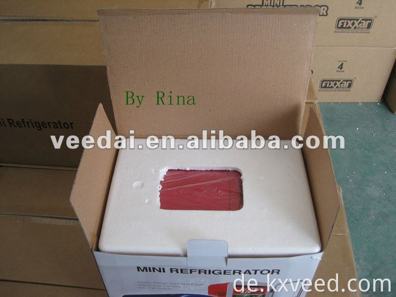 4L Hotel Kühlschrank 6 Dose Kühler Kosmetik -Kühlschrank